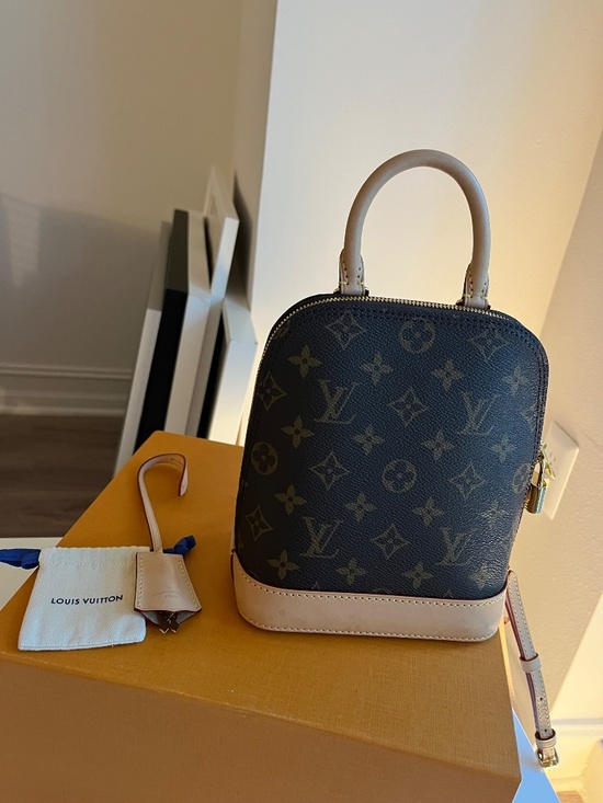 Louis Vuitton Alma Backpack main image 5